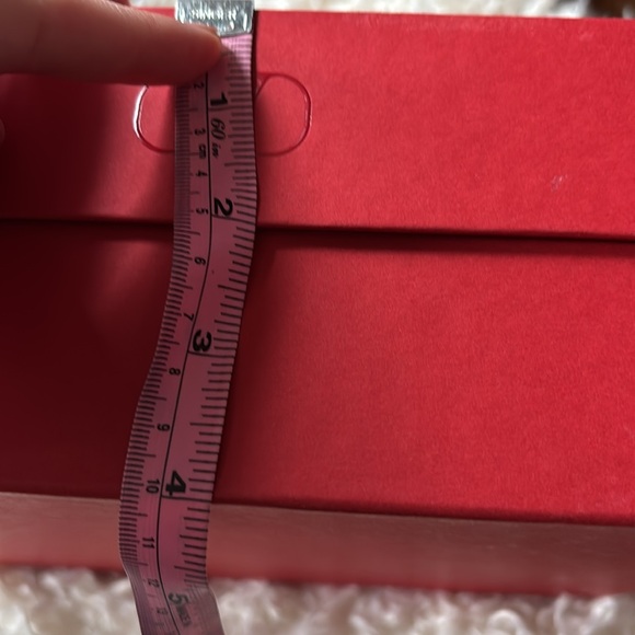 ♥️ Valentino Shopping Bag Super Large + empty box rouge - Picture 4 of 5